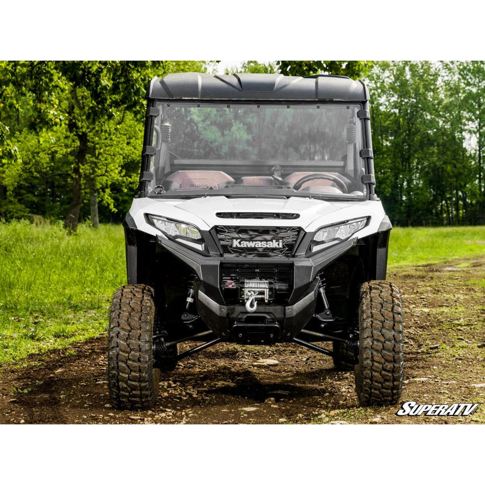 SuperATV Kawasaki Ridge Full Windshield - MojoMotoSport.com