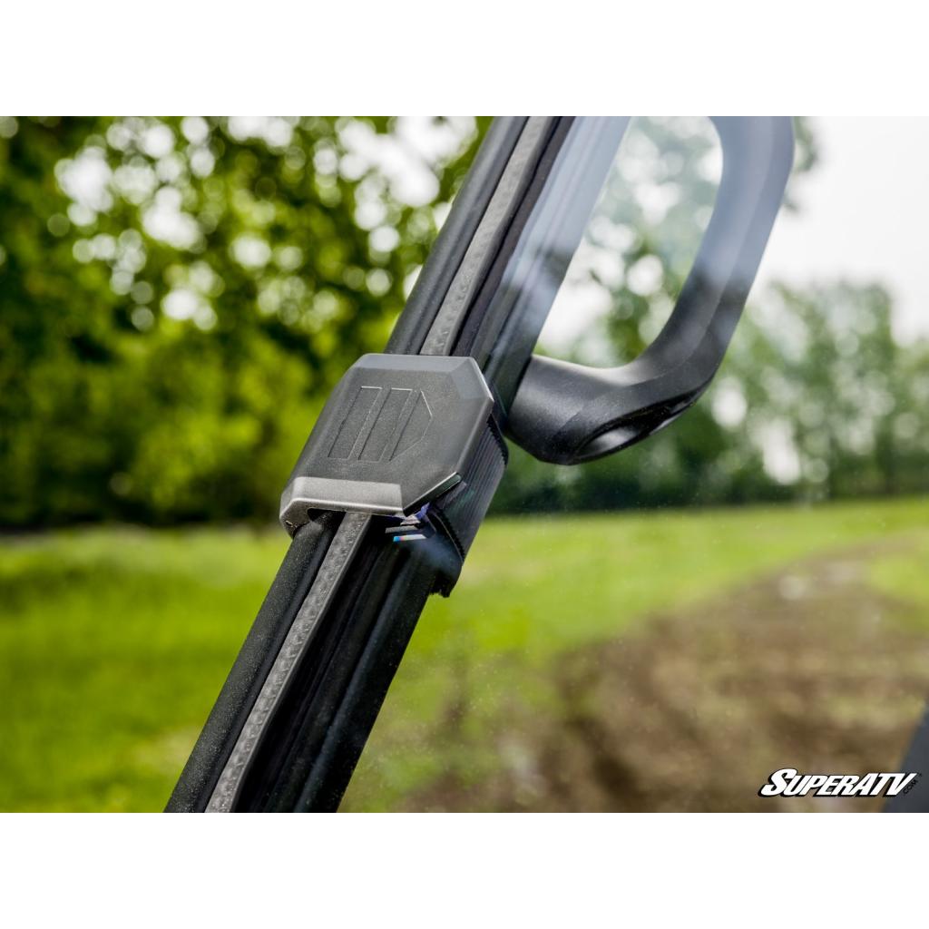 SuperATV Kawasaki Ridge Full Windshield - MojoMotoSport.com