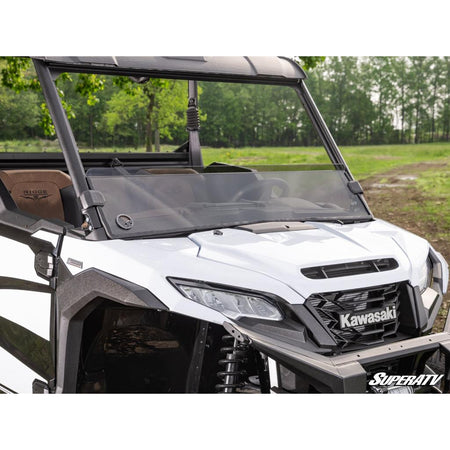 SuperATV Kawasaki Ridge Half Windshield - MojoMotoSport.com