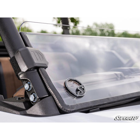 SuperATV Kawasaki Ridge Half Windshield - MojoMotoSport.com
