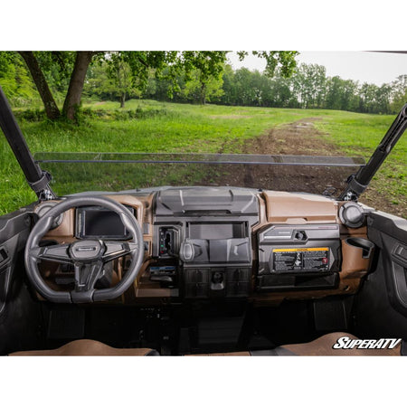 SuperATV Kawasaki Ridge Half Windshield - MojoMotoSport.com