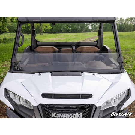 SuperATV Kawasaki Ridge Half Windshield - MojoMotoSport.com