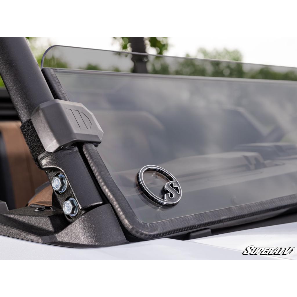 SuperATV Kawasaki Ridge Half Windshield - MojoMotoSport.com