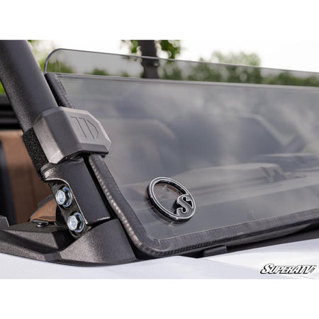SuperATV Kawasaki Ridge Half Windshield - MojoMotoSport.com