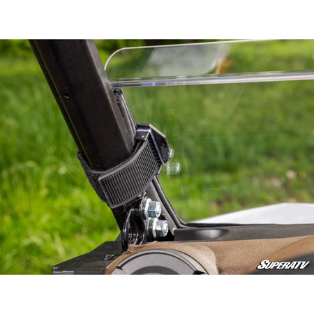SuperATV Kawasaki Ridge Half Windshield - MojoMotoSport.com