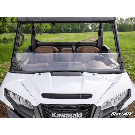 SuperATV Kawasaki Ridge Half Windshield - MojoMotoSport.com