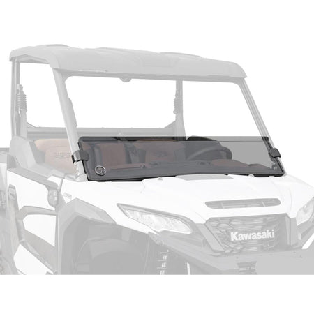 SuperATV Kawasaki Ridge Half Windshield - MojoMotoSport.com
