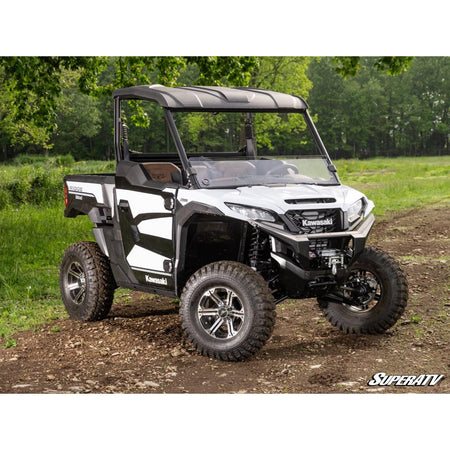 SuperATV Kawasaki Ridge Half Windshield - MojoMotoSport.com