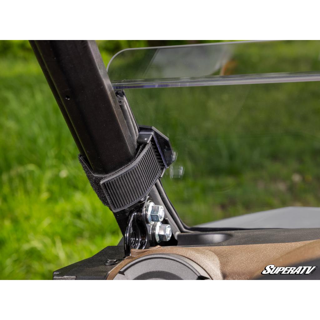 SuperATV Kawasaki Ridge Half Windshield - MojoMotoSport.com