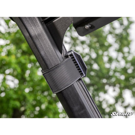 SuperATV Kawasaki Ridge Scratch - Resistant Vented Full Windshield - MojoMotoSport.com