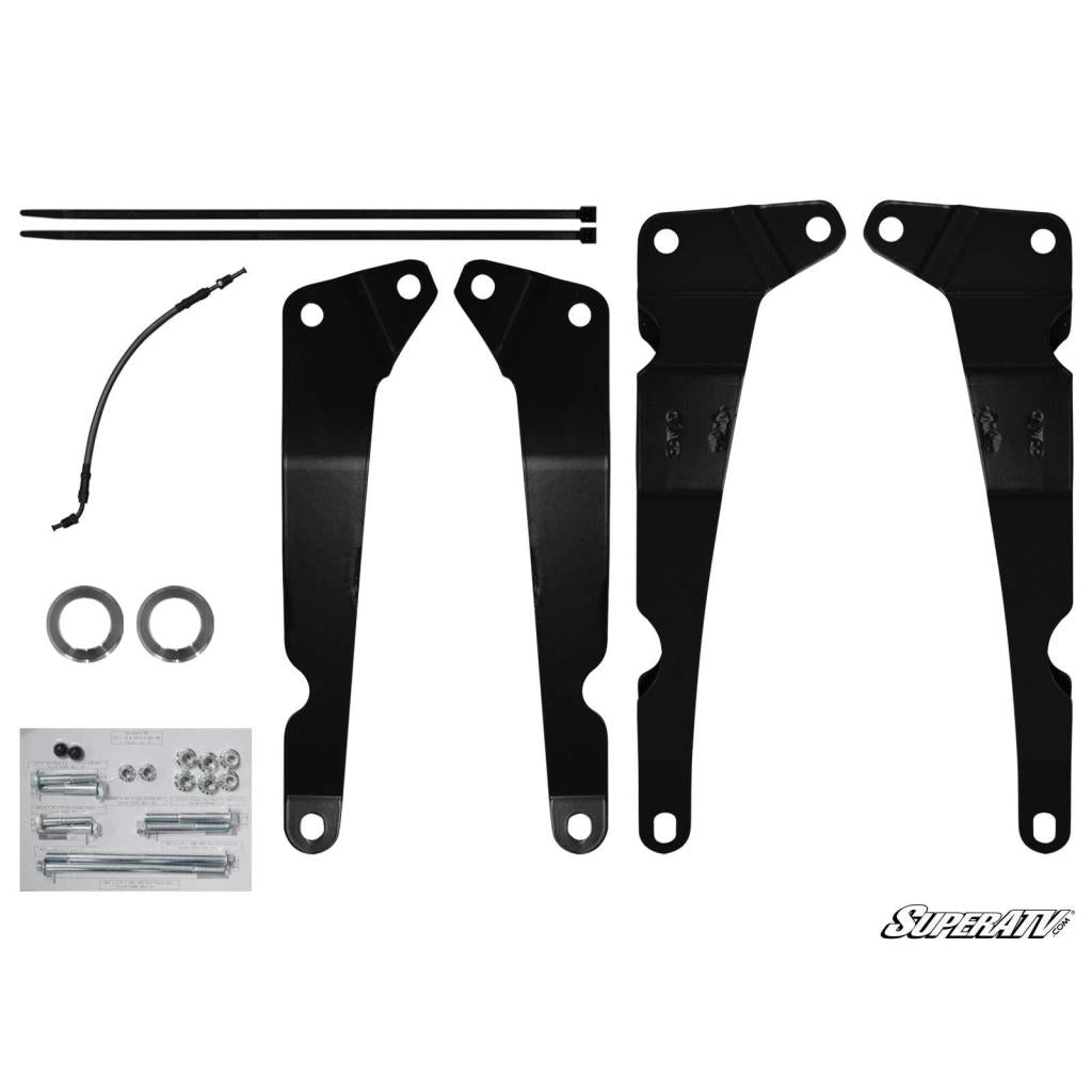 SuperATV Kawasaki Teryx 2" Lift Kit - MojoMotoSport.com