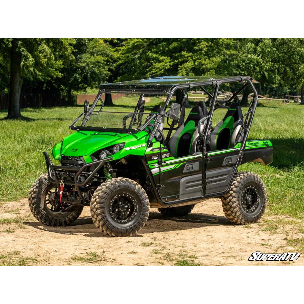 SuperATV Kawasaki Teryx 3 - in - 1 Windshield - MojoMotoSport.com