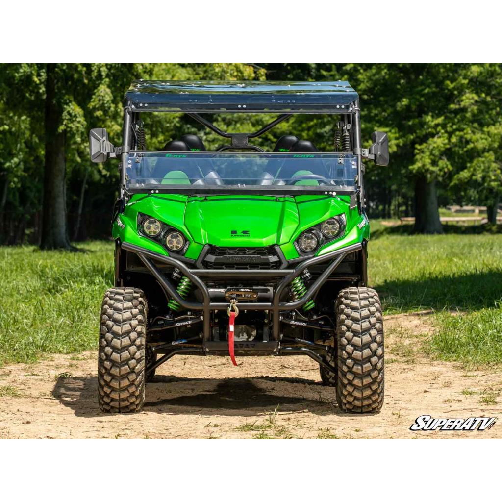 SuperATV Kawasaki Teryx 3 - in - 1 Windshield - MojoMotoSport.com