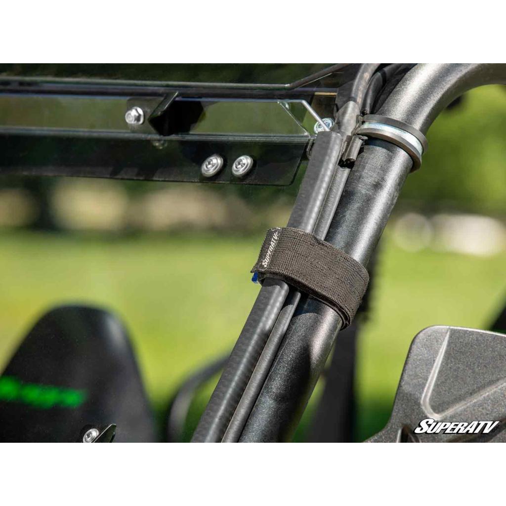 SuperATV Kawasaki Teryx 3 - in - 1 Windshield - MojoMotoSport.com