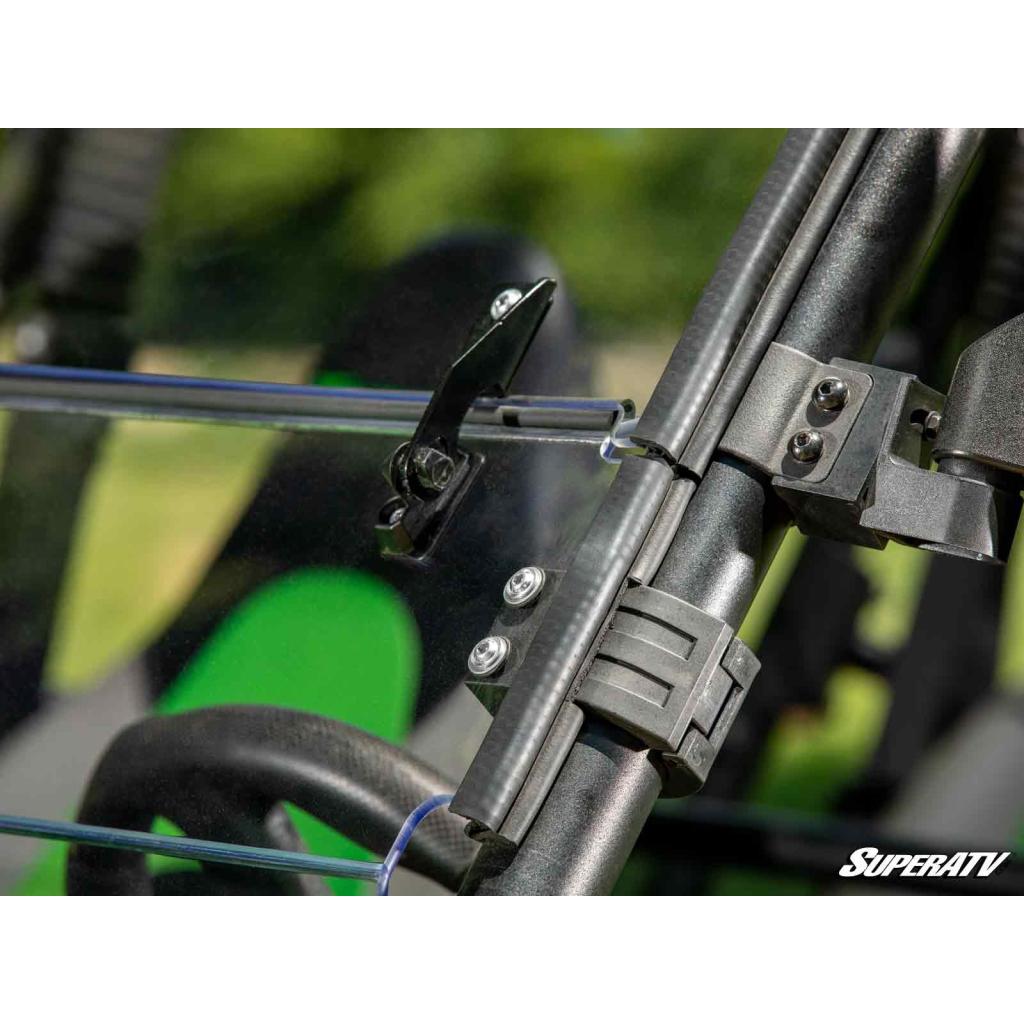 SuperATV Kawasaki Teryx 3 - in - 1 Windshield - MojoMotoSport.com