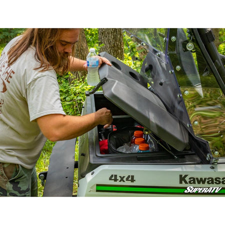 SuperATV Kawasaki Teryx 4 Cargo Box - MojoMotoSport.com