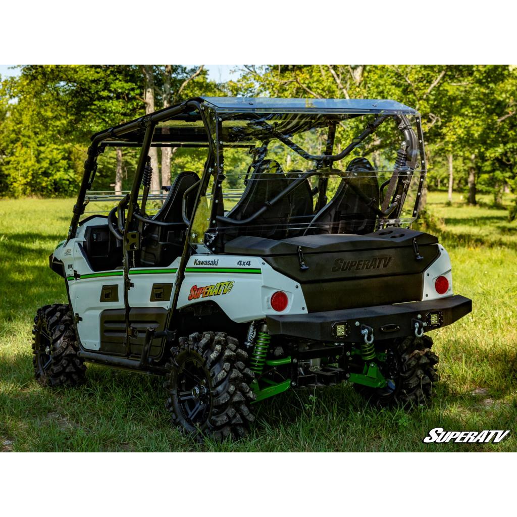 SuperATV Kawasaki Teryx 4 Cargo Box - MojoMotoSport.com