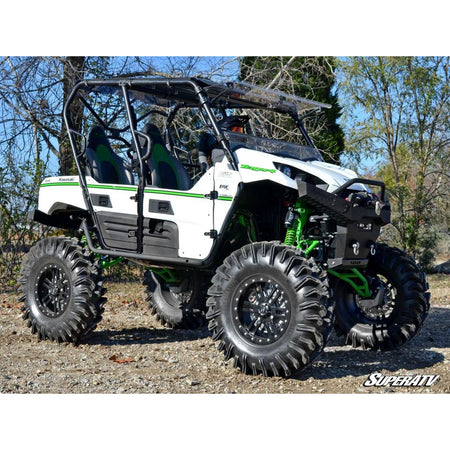 SuperATV Kawasaki Teryx 4 Heavy - Duty Nerf Bars - MojoMotoSport.com