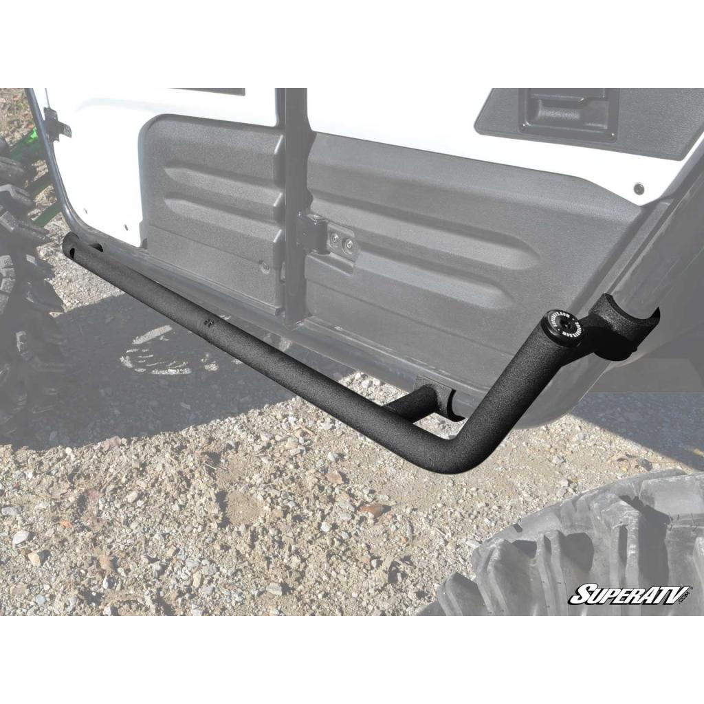 SuperATV Kawasaki Teryx 4 Heavy - Duty Nerf Bars - MojoMotoSport.com