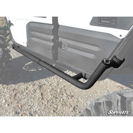 SuperATV Kawasaki Teryx 4 Heavy - Duty Nerf Bars - MojoMotoSport.com
