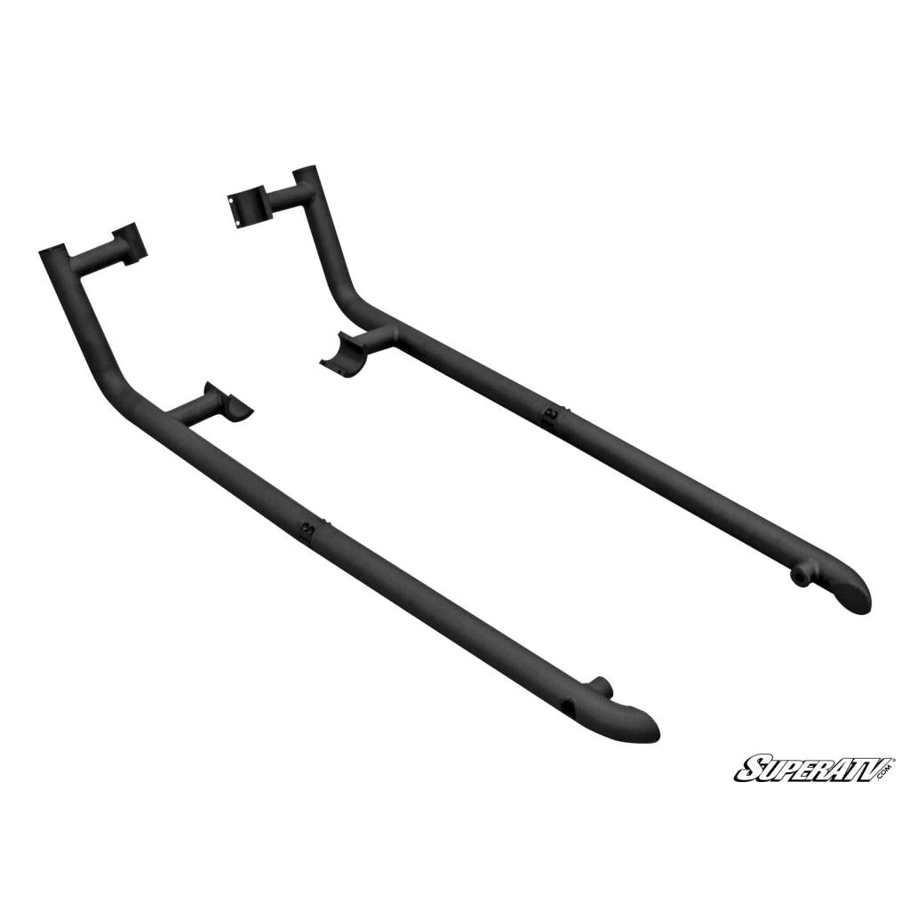 SuperATV Kawasaki Teryx 4 Heavy - Duty Nerf Bars - MojoMotoSport.com