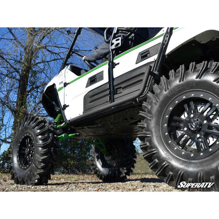 SuperATV Kawasaki Teryx 4 Heavy - Duty Nerf Bars - MojoMotoSport.com