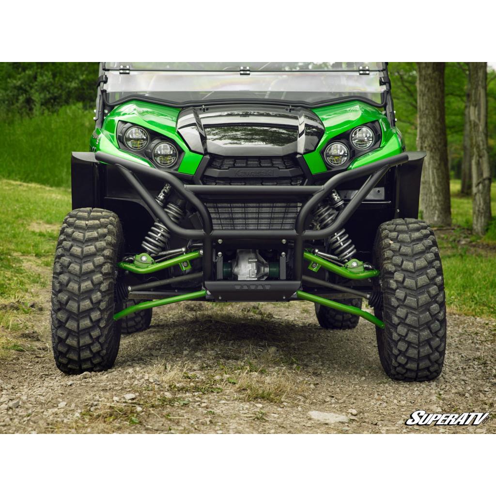 SuperATV Kawasaki Teryx 4 Low Profile Fender Flares - MojoMotoSport.com