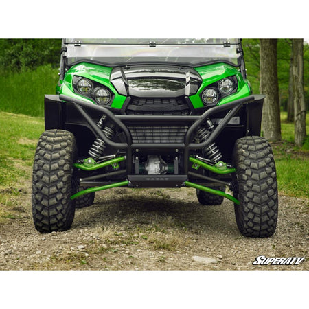 SuperATV Kawasaki Teryx 4 Low Profile Fender Flares - MojoMotoSport.com