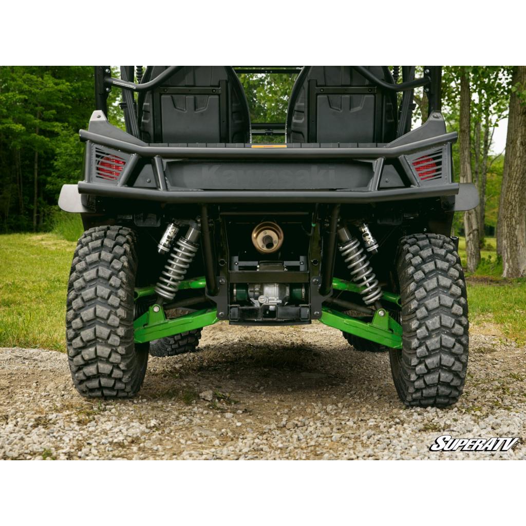 SuperATV Kawasaki Teryx 4 Low Profile Fender Flares - MojoMotoSport.com