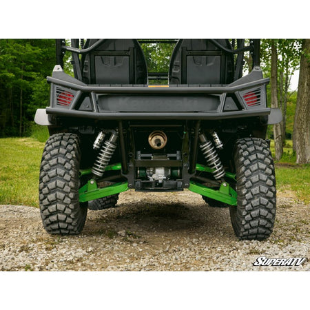 SuperATV Kawasaki Teryx 4 Low Profile Fender Flares - MojoMotoSport.com