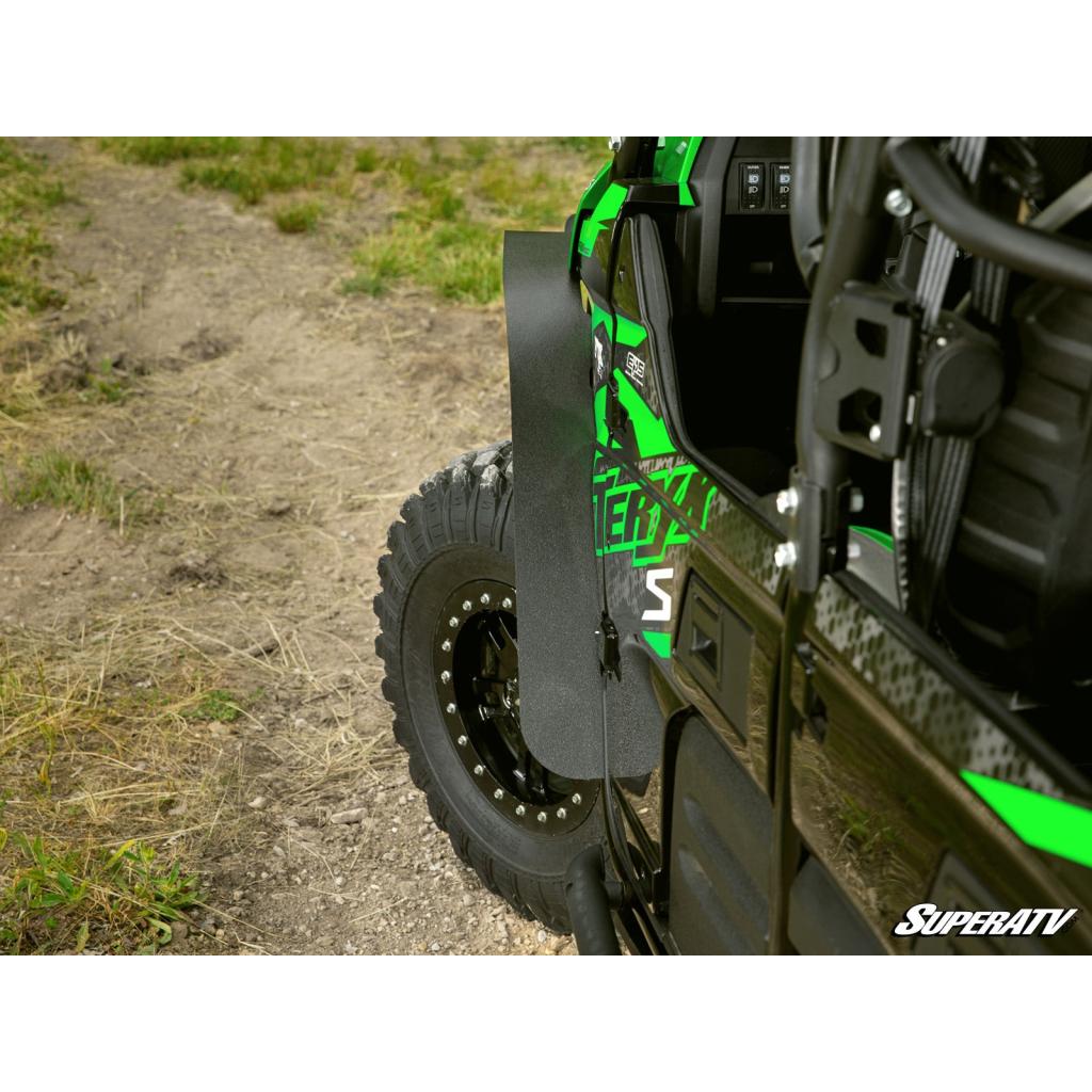SuperATV Kawasaki Teryx 4 Low Profile Fender Flares - MojoMotoSport.com