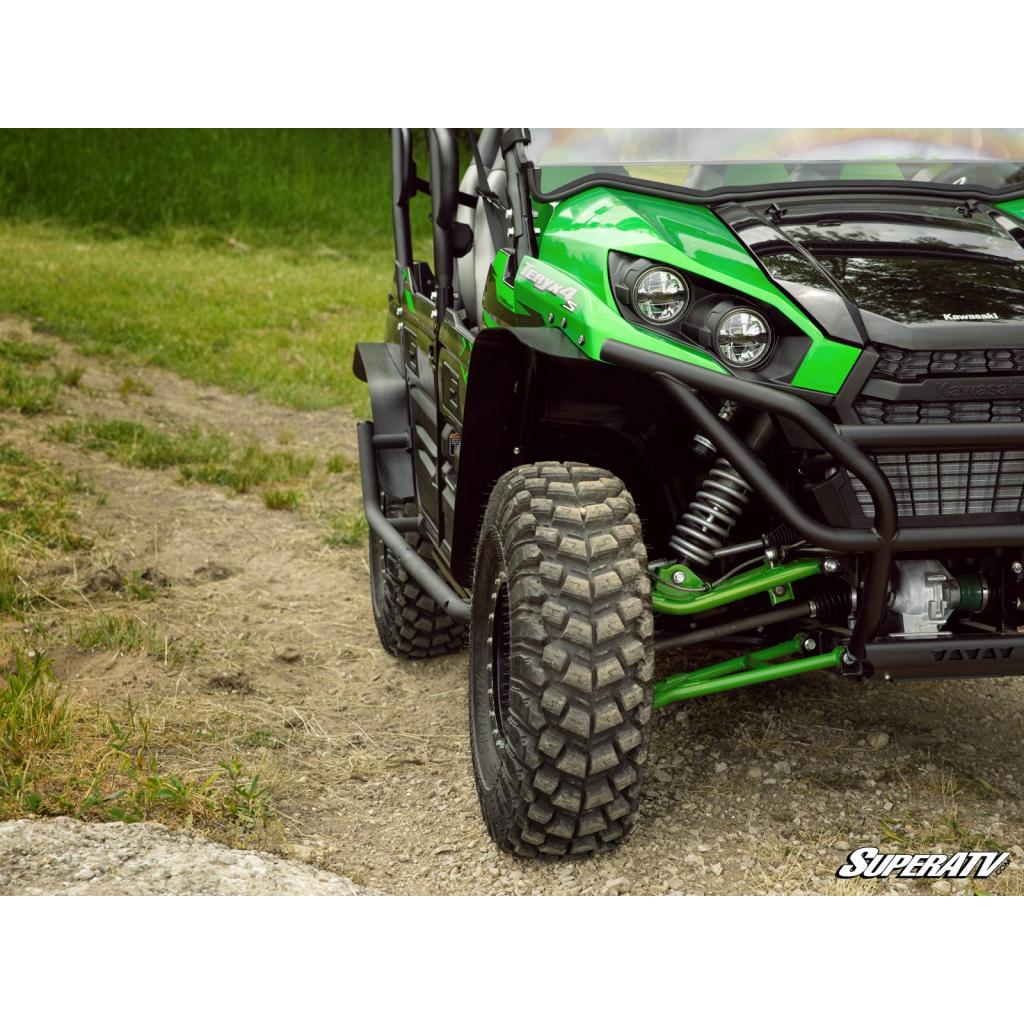 SuperATV Kawasaki Teryx 4 Low Profile Fender Flares - MojoMotoSport.com