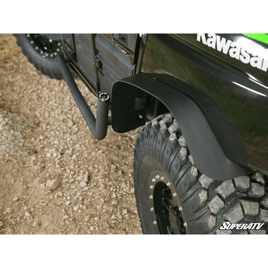 SuperATV Kawasaki Teryx 4 Low Profile Fender Flares - MojoMotoSport.com