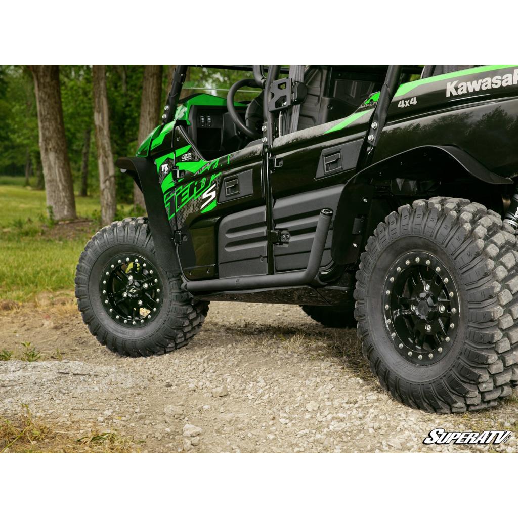 SuperATV Kawasaki Teryx 4 Low Profile Fender Flares - MojoMotoSport.com