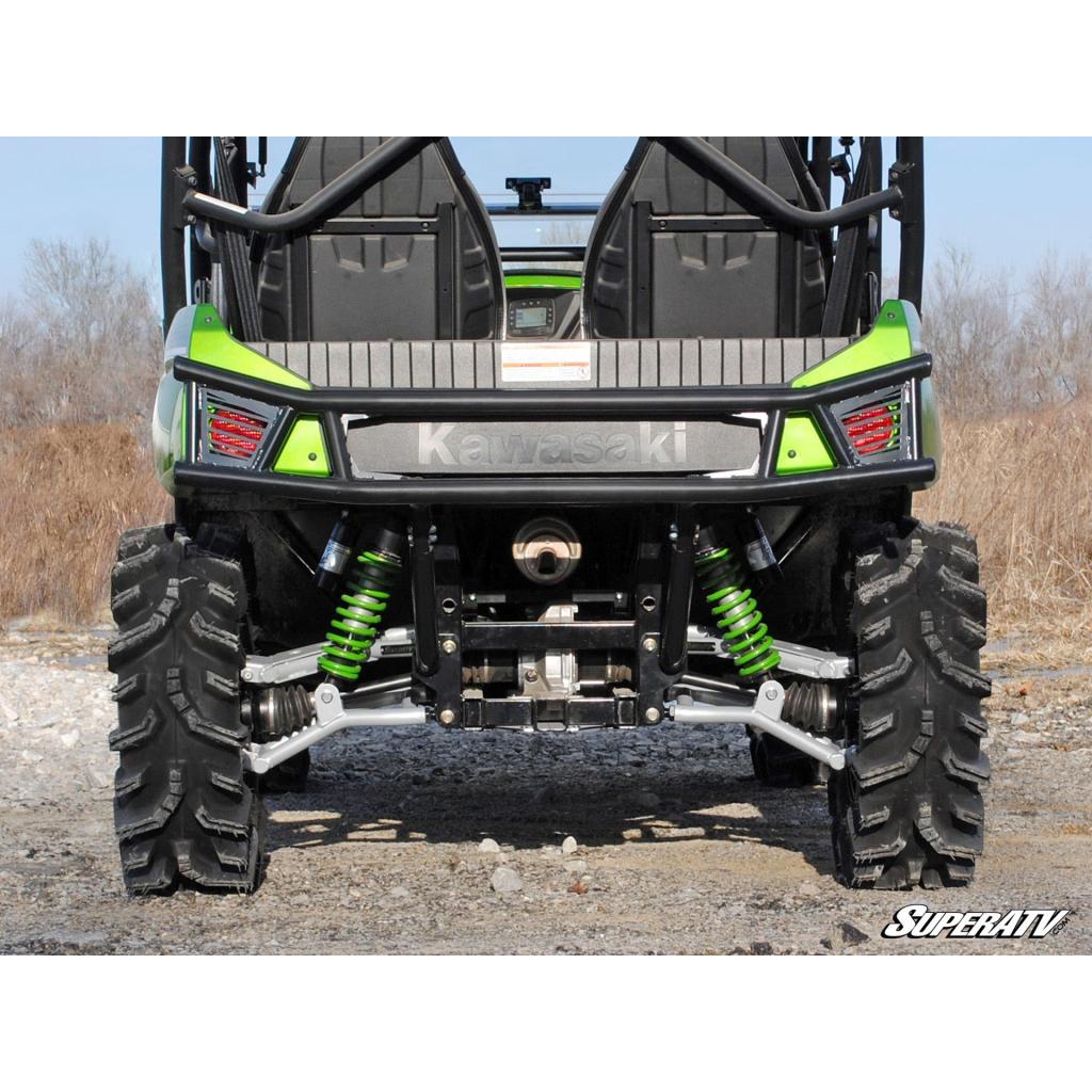 SuperATV Kawasaki Teryx 4 Rear Bumper - MojoMotoSport.com