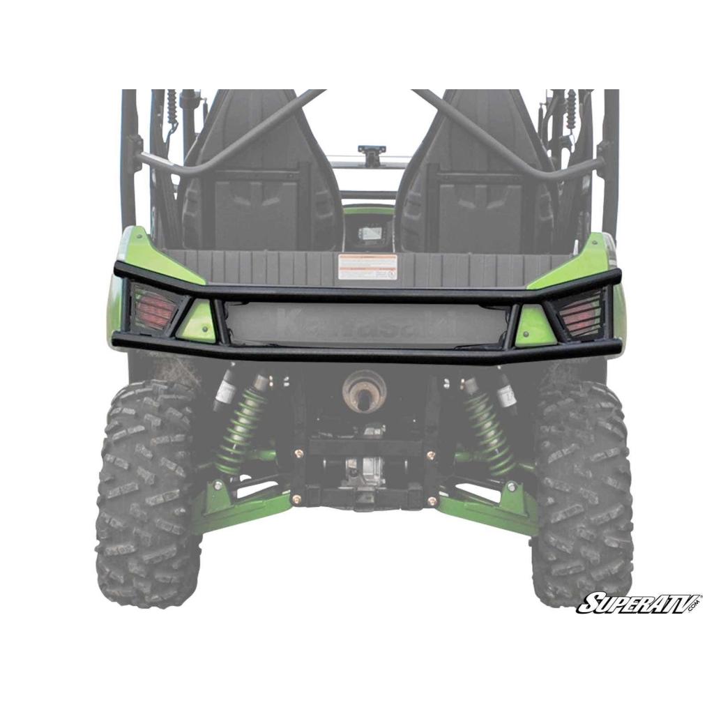 SuperATV Kawasaki Teryx 4 Rear Bumper - MojoMotoSport.com