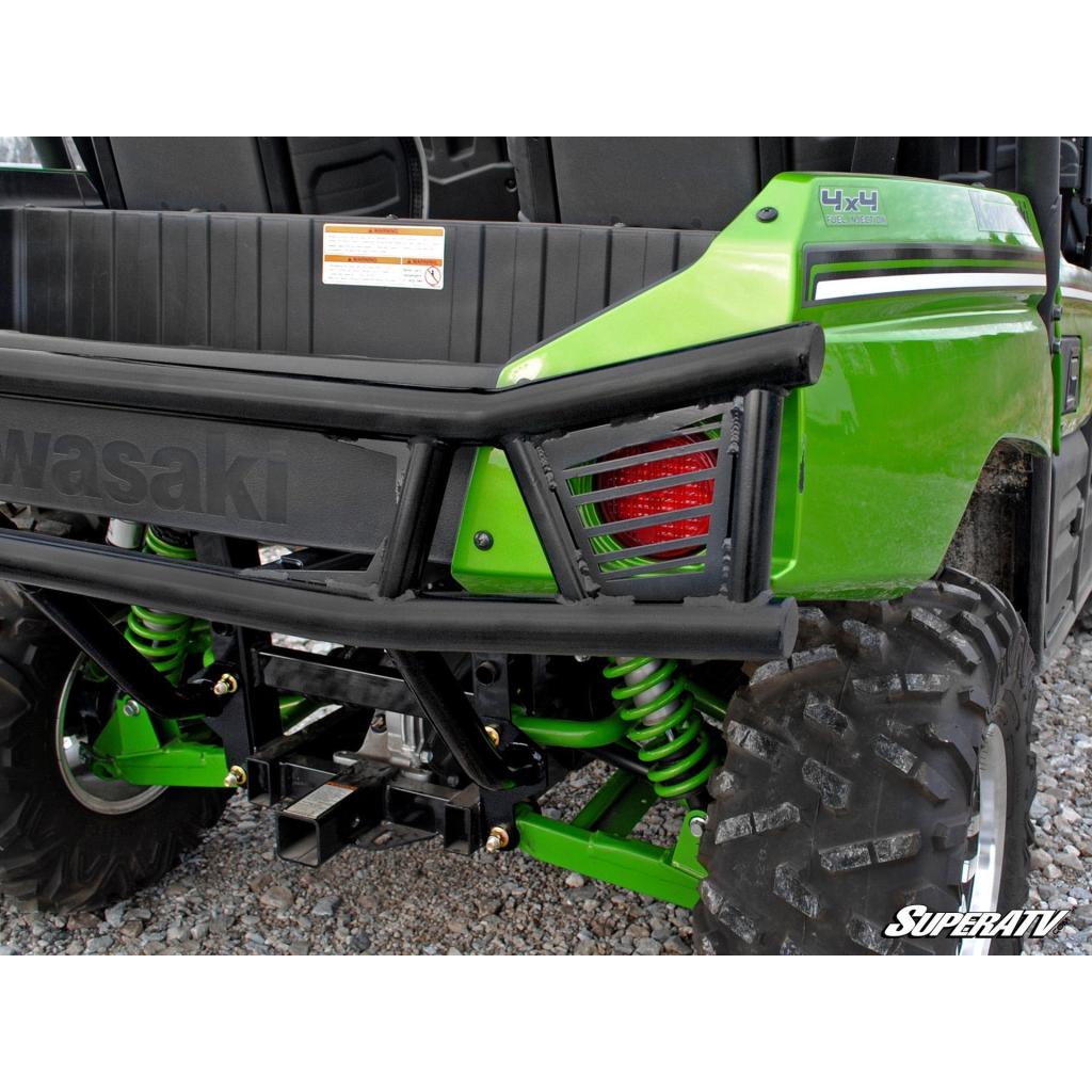 SuperATV Kawasaki Teryx 4 Rear Bumper - MojoMotoSport.com
