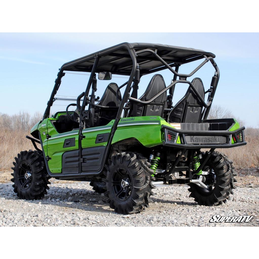 SuperATV Kawasaki Teryx 4 Rear Bumper - MojoMotoSport.com