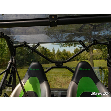 SuperATV Kawasaki Teryx 4 Rear Windshield - MojoMotoSport.com