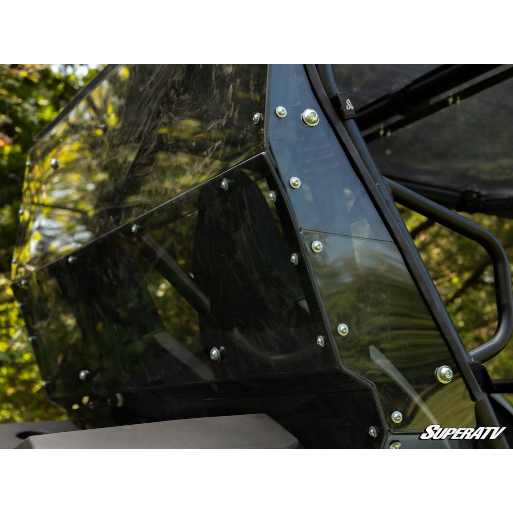 SuperATV Kawasaki Teryx 4 Rear Windshield - MojoMotoSport.com