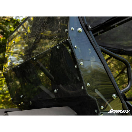 SuperATV Kawasaki Teryx 4 Rear Windshield - MojoMotoSport.com