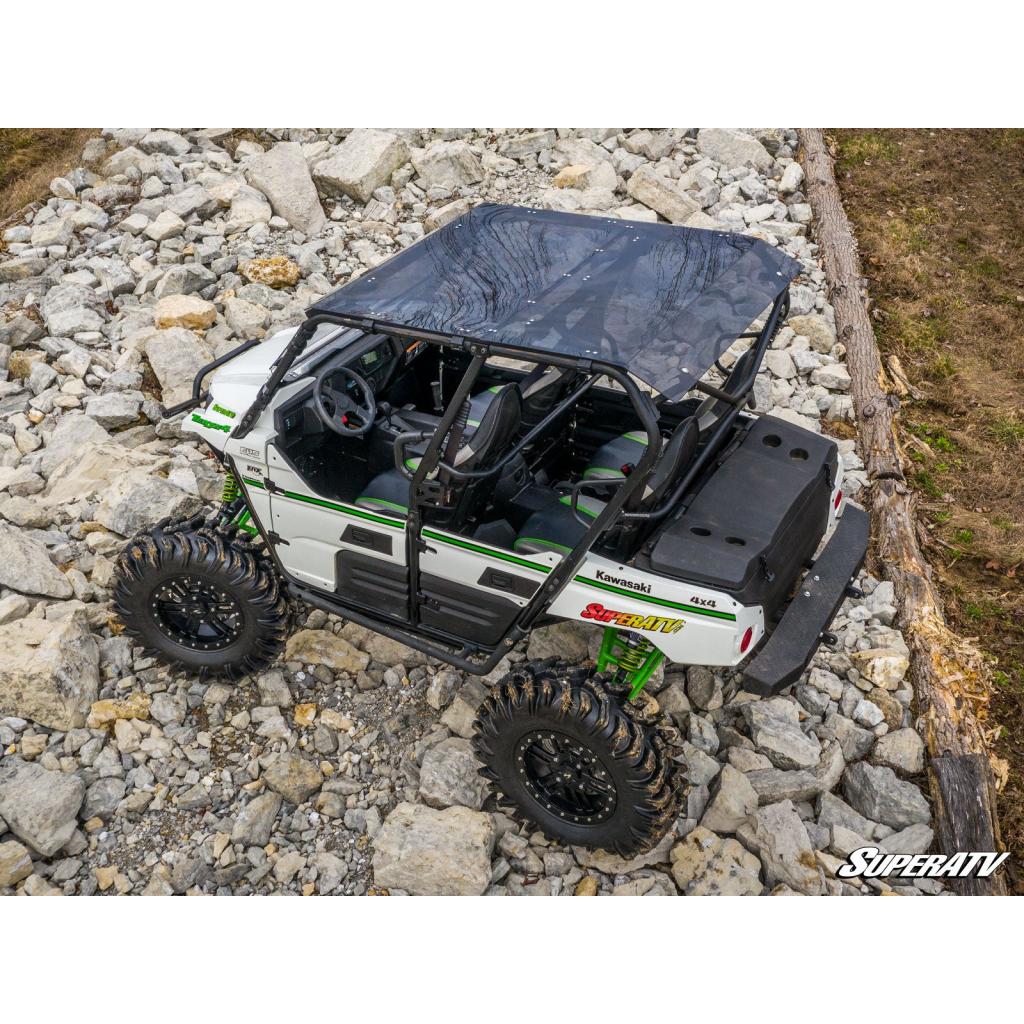 SuperATV Kawasaki Teryx 4 Tinted Roof - MojoMotoSport.com
