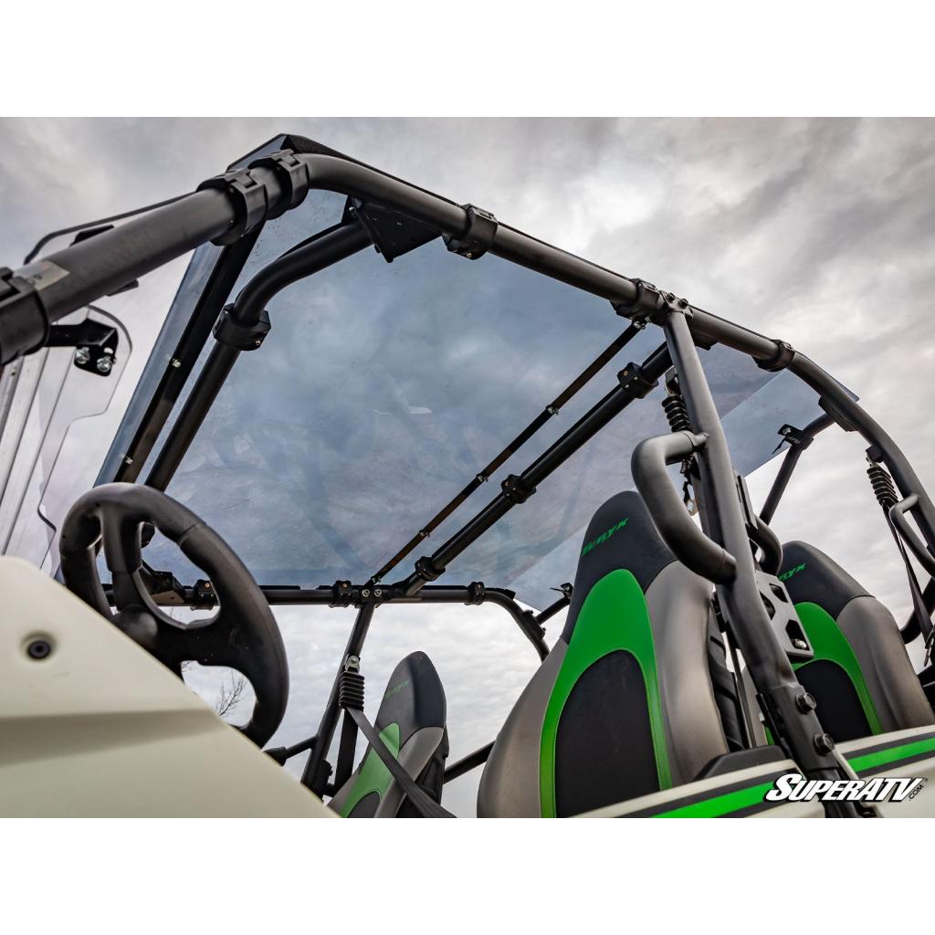 SuperATV Kawasaki Teryx 4 Tinted Roof - MojoMotoSport.com