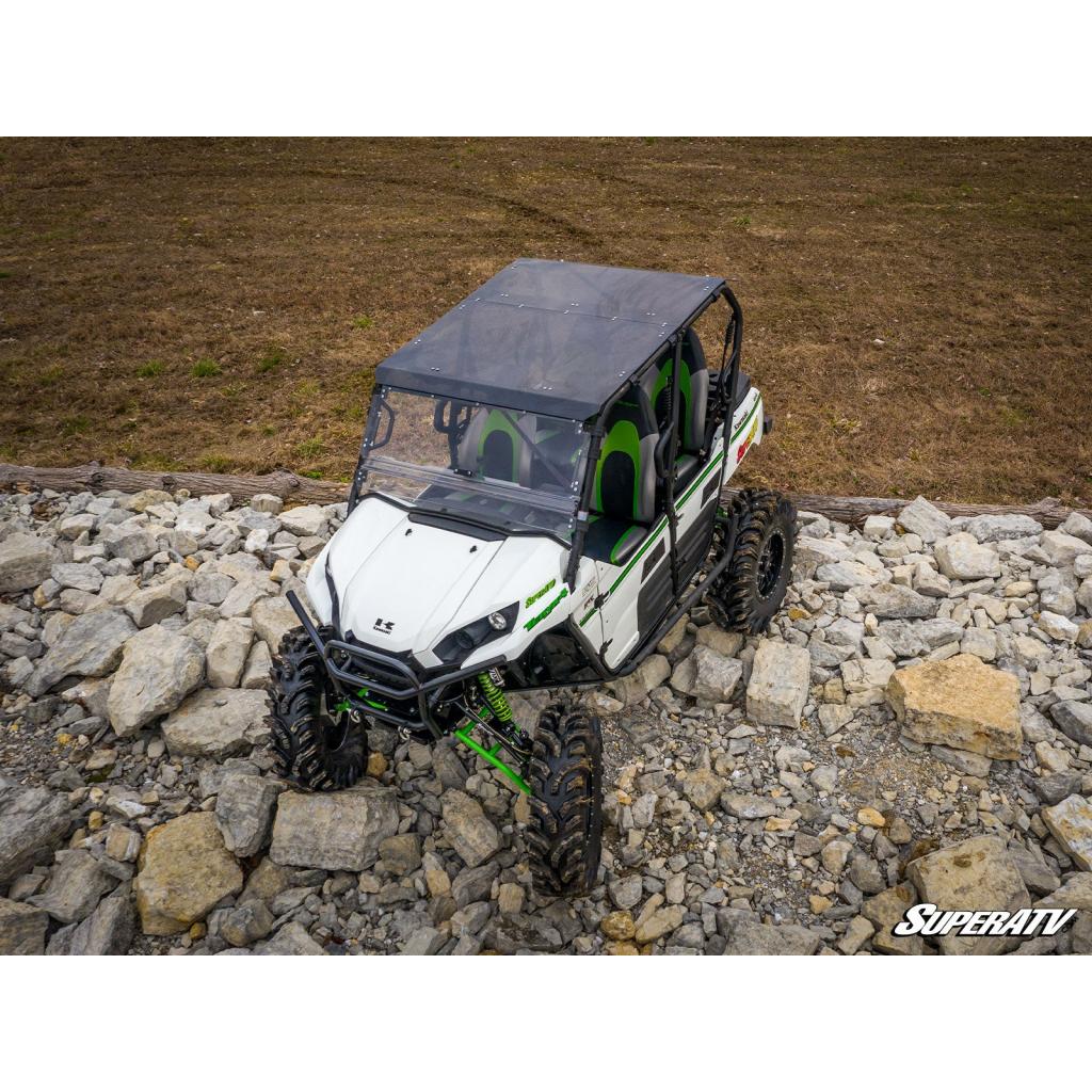 SuperATV Kawasaki Teryx 4 Tinted Roof - MojoMotoSport.com