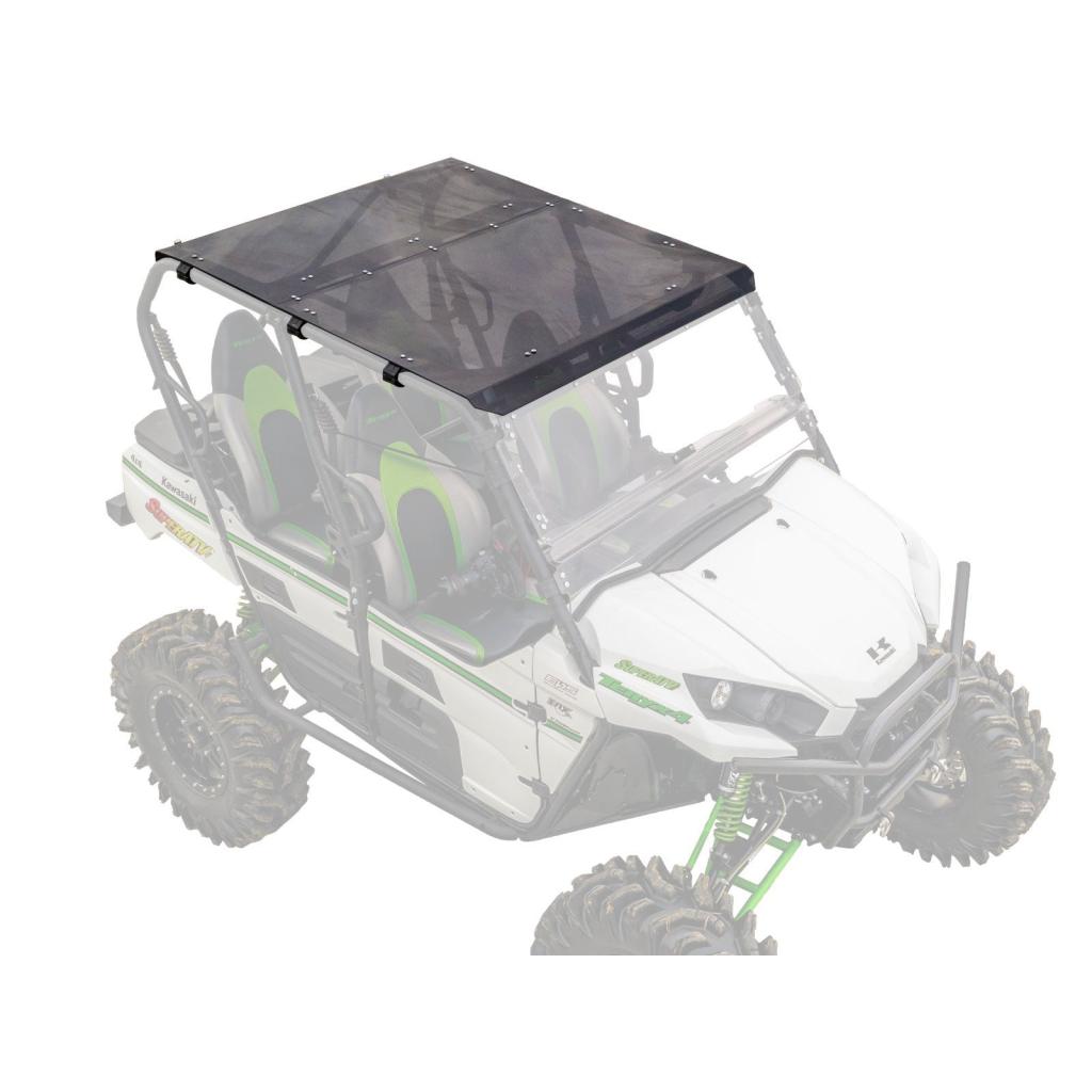 SuperATV Kawasaki Teryx 4 Tinted Roof - MojoMotoSport.com