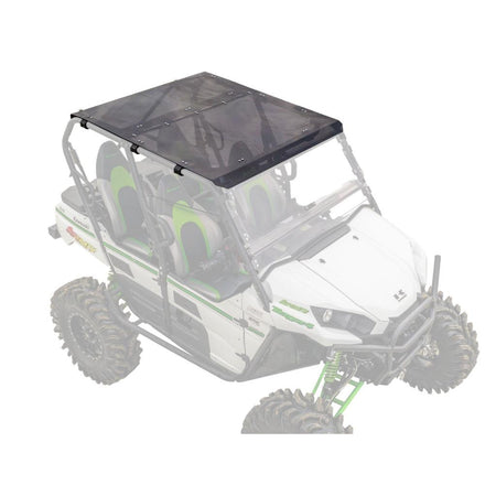 SuperATV Kawasaki Teryx 4 Tinted Roof - MojoMotoSport.com