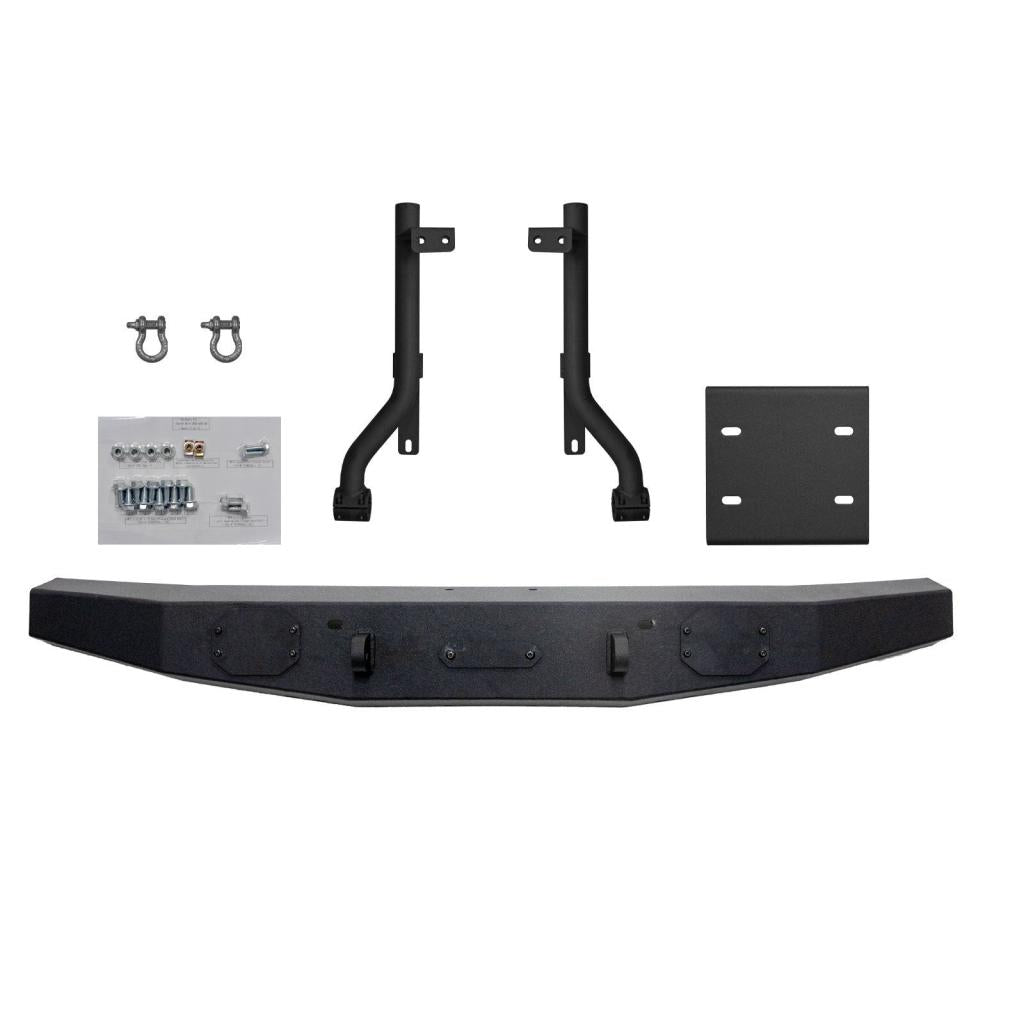 SuperATV Kawasaki Teryx 4 Winch Ready Rear Bumper - MojoMotoSport.com