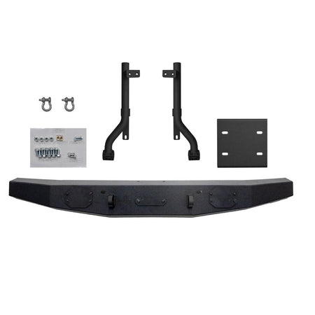 SuperATV Kawasaki Teryx 4 Winch Ready Rear Bumper - MojoMotoSport.com
