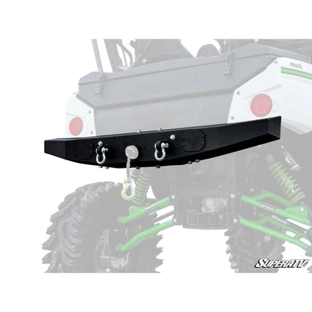 SuperATV Kawasaki Teryx 4 Winch Ready Rear Bumper - MojoMotoSport.com