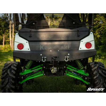 SuperATV Kawasaki Teryx 4 Winch Ready Rear Bumper - MojoMotoSport.com
